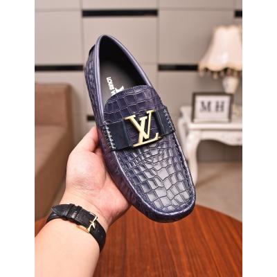 LV Leather Shoes man 017